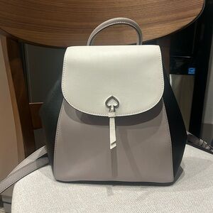 kate spade mini leather backpack